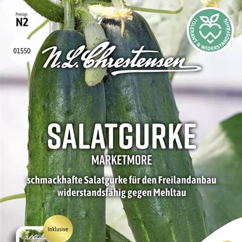 1 szt, Uborka Marketmore - Magok: Mod de ambalare: 1 db