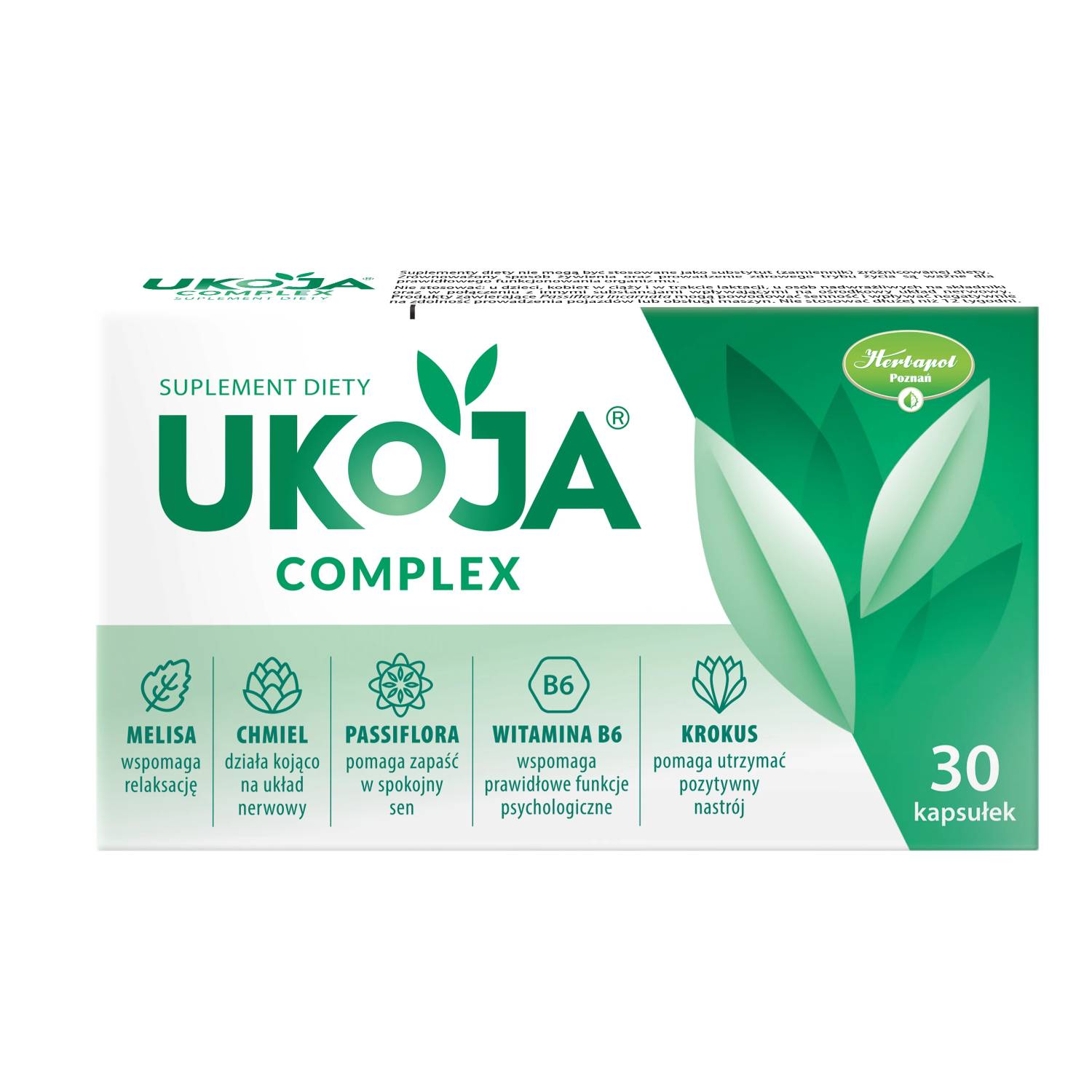 Ukoja complex, 30 kapsułek