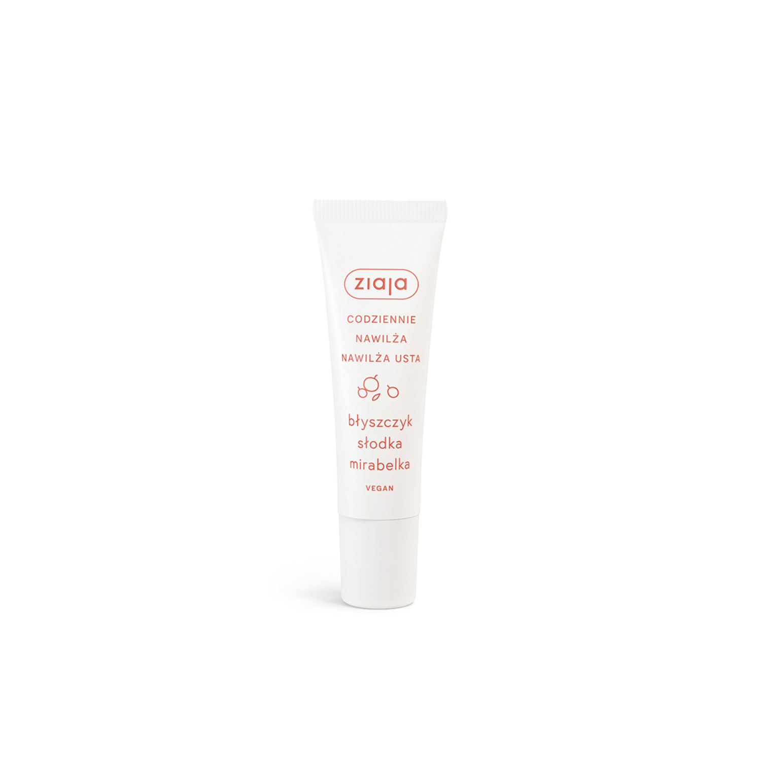 Ziaja - błyszczyk słodka mirabelka, 12 ml