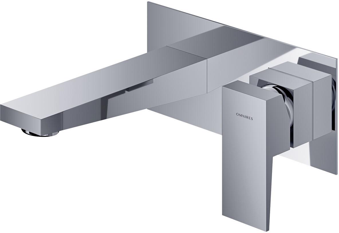 Omnires Fresh bateria umywalkowa podtynkowa chrom FR7115CR