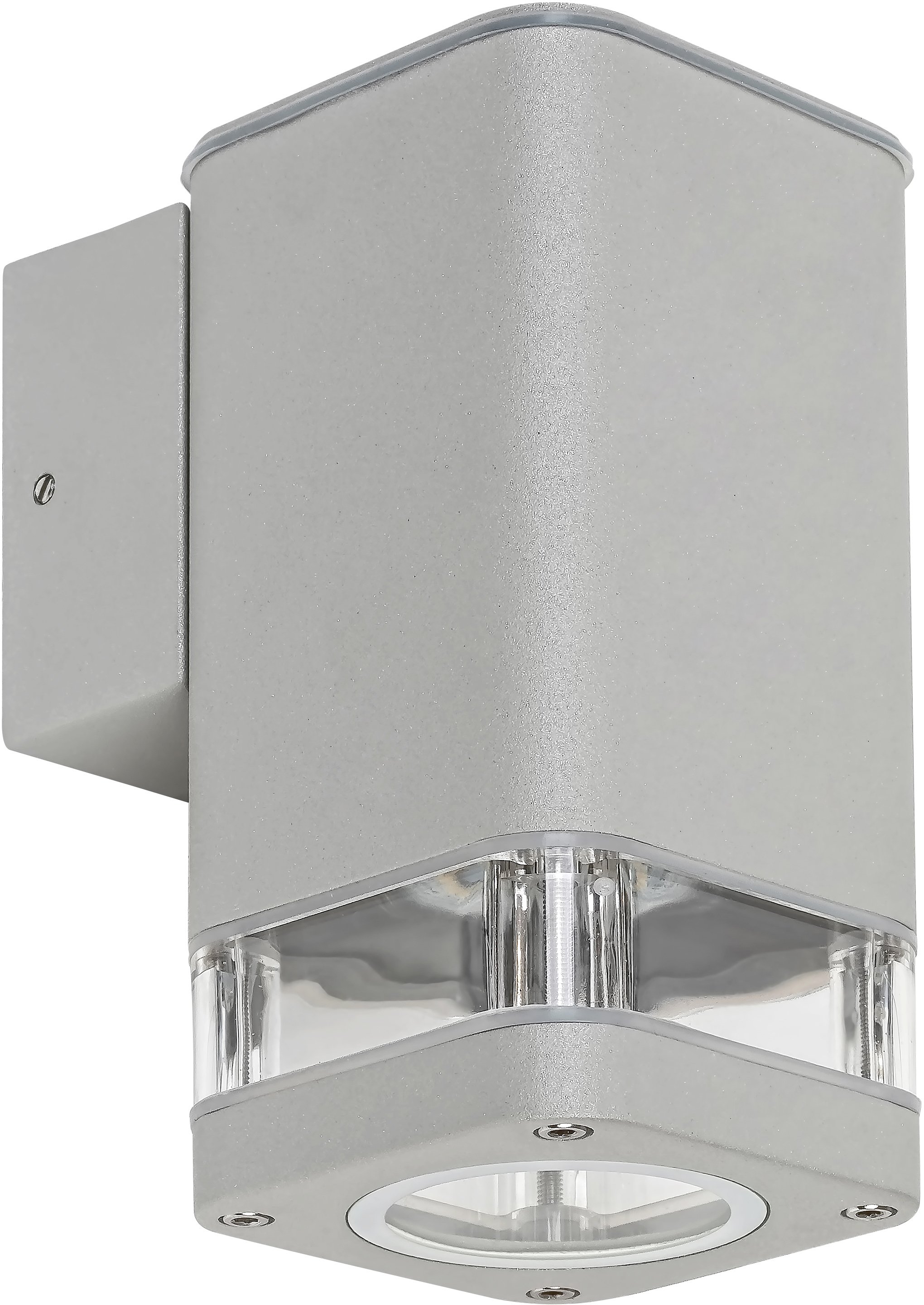 Rabalux Sintra kinkiet zewnętrzny 1x25W szary/przezroczysty 7957
