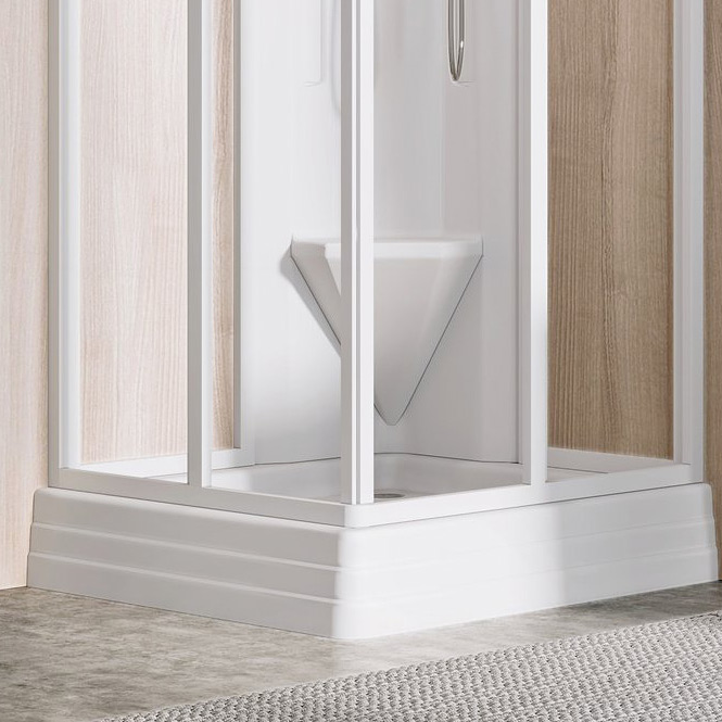 Ravak Angela-90 Kaskada PU brodzik 90x90 cm kwadratowy biały A007701120