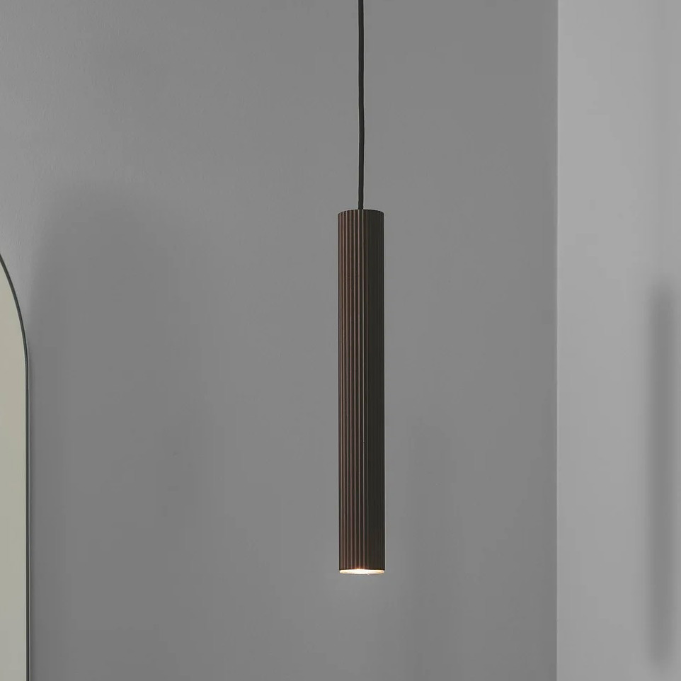 Nordlux Vico lampa wisząca 1x5 W brązowa metaliczna 2412103018
