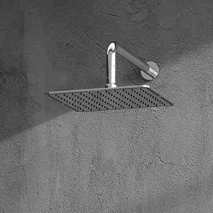 Kludi A-QA deszczownica 40 cm kwadratowa chrom 644400500