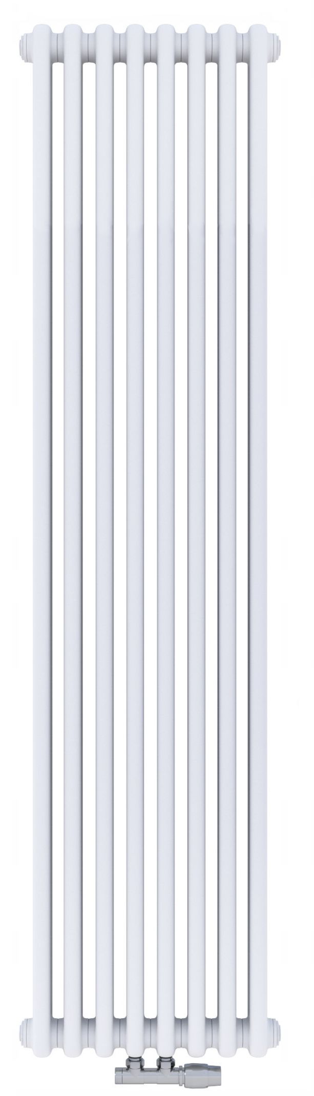 Irsap Tesi 2 grzejnik pokojowy 36x150 cm podłączenie dolne biały IRS-TES-2150-08-B-50
