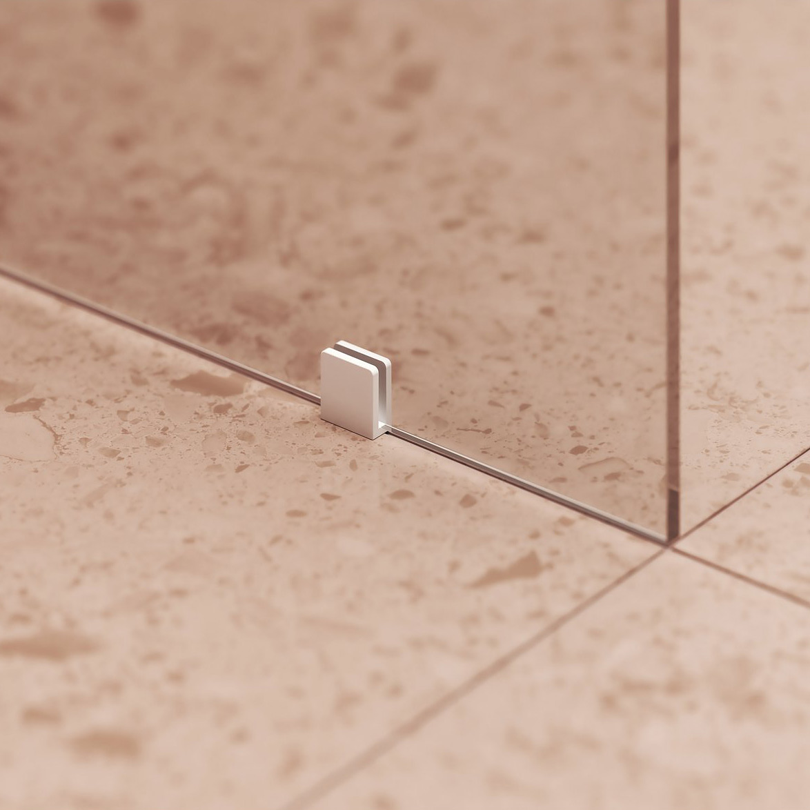 Ravak Walk-In Wall SET ścianka prysznicowa walk-in 160 cm biały mat/szkło przezroczyste GW9WS0E0SZ1