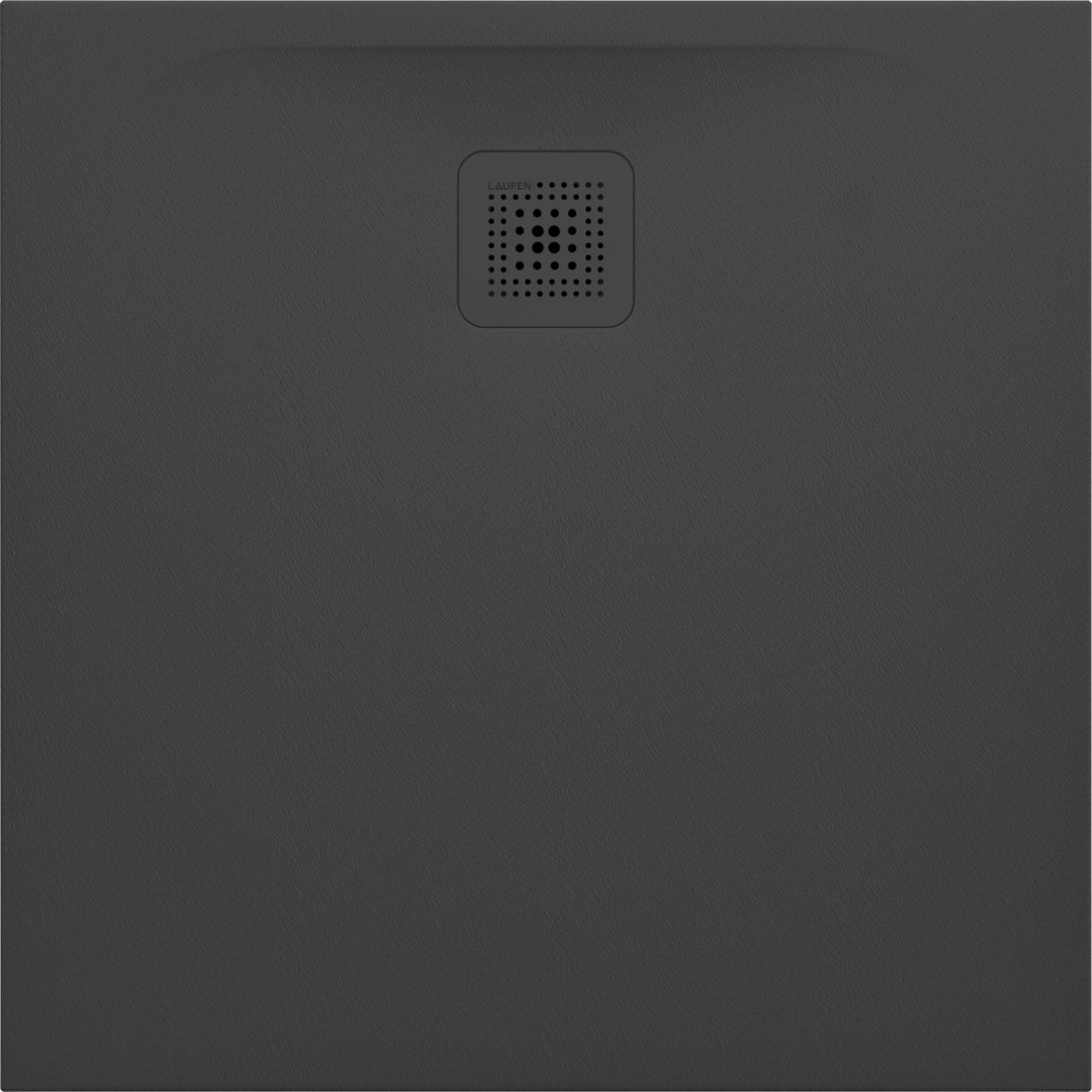 Laufen Pro brodzik kwadratowy 80x80 cm czarny H2109500800001 - Wysyłka w 24h
