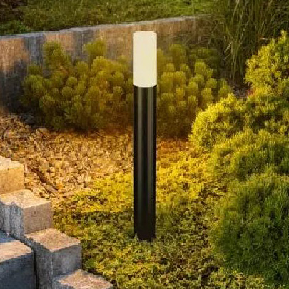 Italux Muggia lampa stojąca zewnętrzna 1x20 W czarna OFL-2764-L