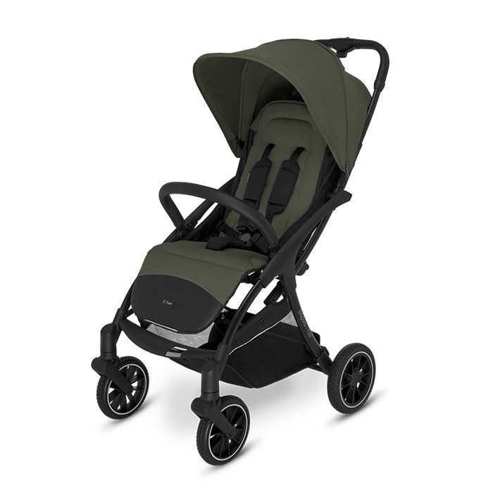 Espiro Fuel - dziecięcy wózek spacerowy-04 Stylish Khaki