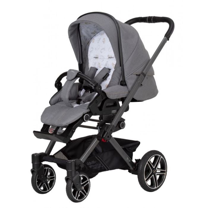 Hartan Vip GTS - wózek spacerowy z gondolą Falt-803
