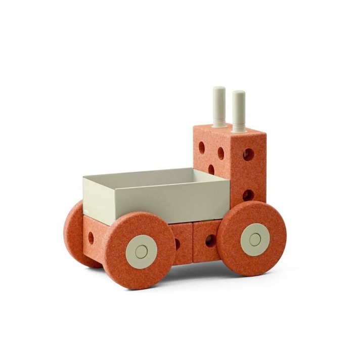 MODU Pchacz 3w1-Pomarańczowy