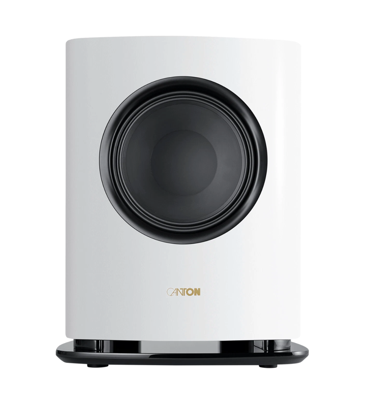 Canton reference subwoofer black piano finish