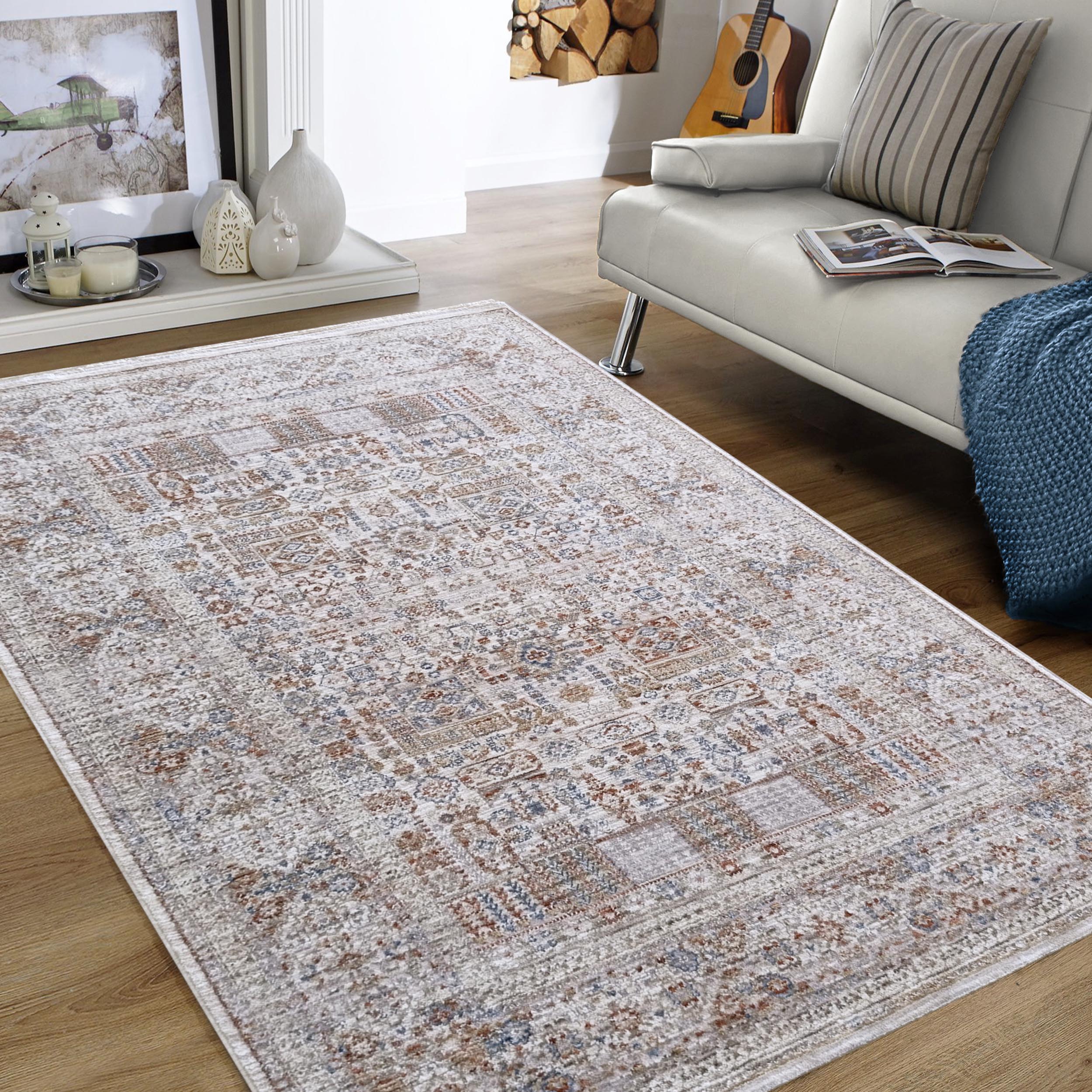 Dywan - 80 x 150 cm - Wielokolorowy - Nowoczesny - Dywanopol