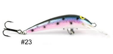 Siek-M Wobler Kobra Pływający 5cm #23