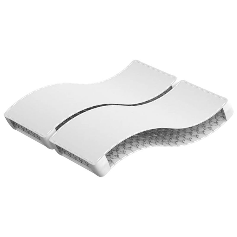 Materac Sprężynowy WaszeMeble 140x190 cm Biały WM-3206403 1 szt.