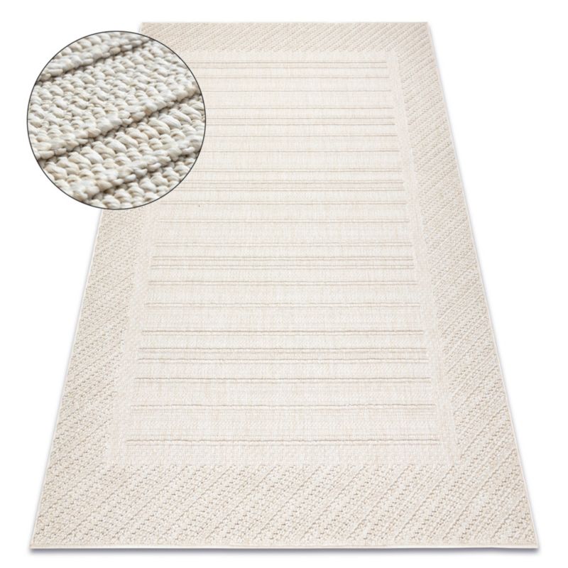 Dywan zewnętrzny Origi RugsX 200x290 cm krem D1761 1 szt.