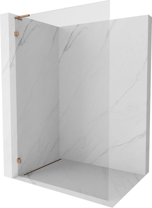 Ścianka prysznicowa Mexen Lunar L różowe złoto 70x200 cm 830L-070-000-60-00-L 1 szt.