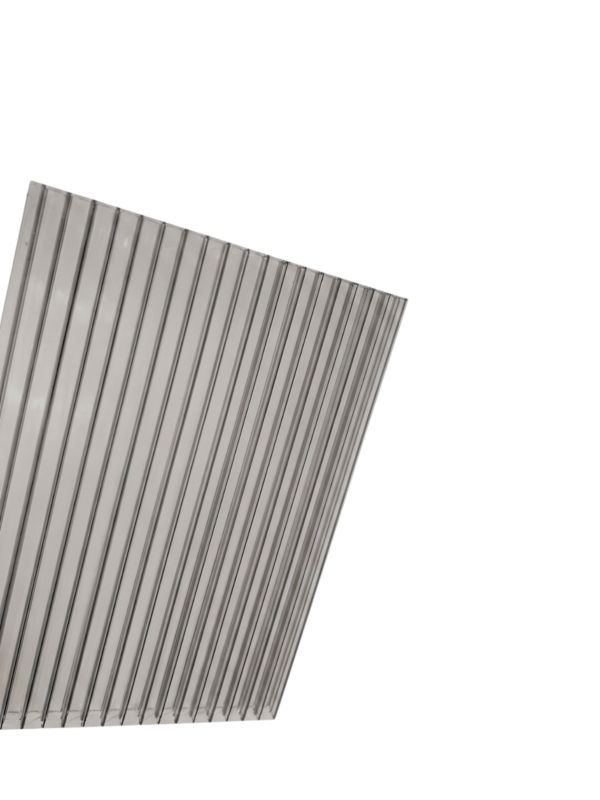 Poliwęglan komorowy TECH-PLAST 10mm szary 1,05 x 3,00m X-premium 1 szt.