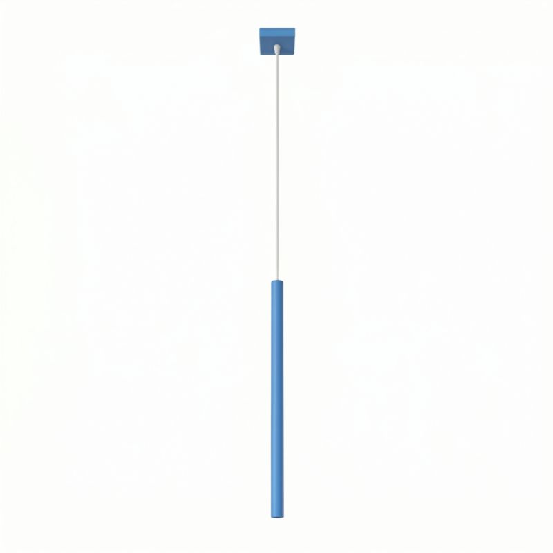 Lampa wisząca PASTELO 1 błękitna Sollux Lighting 1 szt.