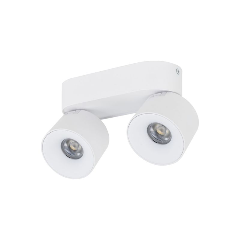 Spot TK-Lighting Spark Duo biała zmienna barwa Cct LED 20W - 1szt.