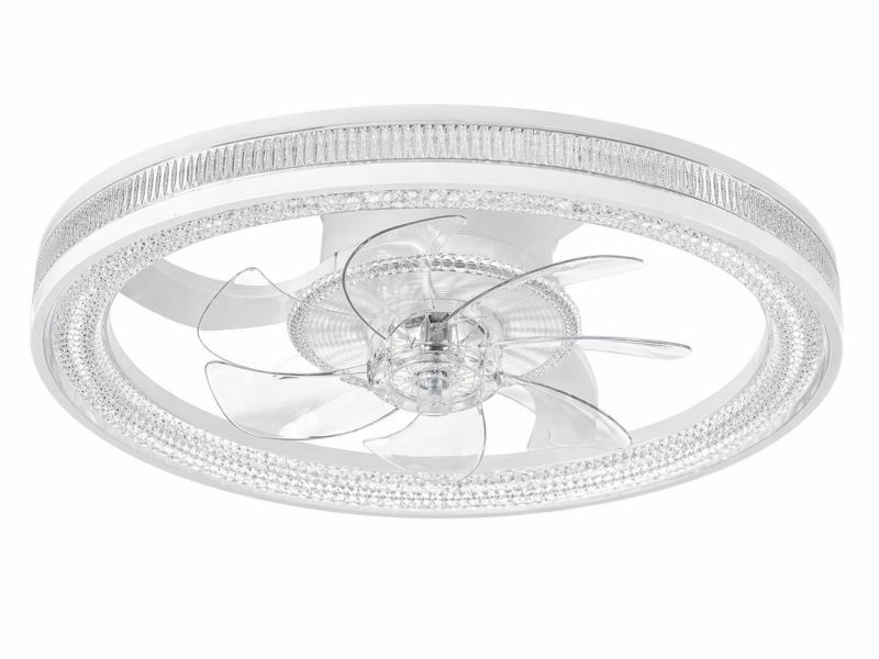 Lampa wisząca z pilotem Vargo biała LED 82W 3000-6000K 7380lm IP20 - 1 szt.