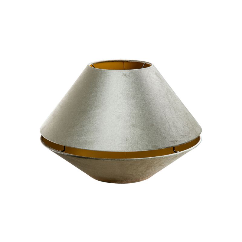 Classicantique Cilinder Velours Qazqa diameter 50 centimeter zielony okrągły supportsE27 1 szt.