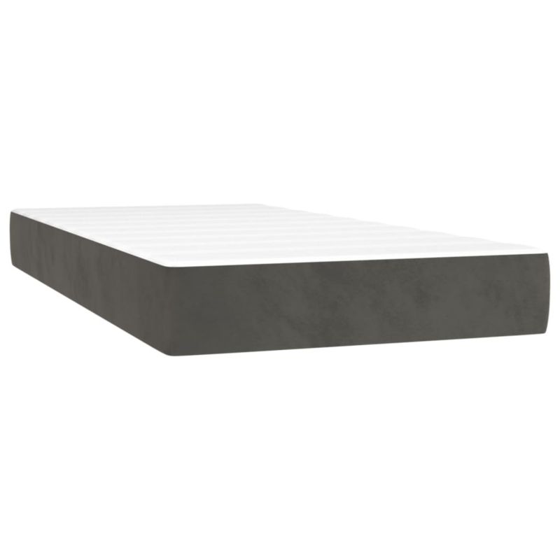Materac Sprężynowy WaszeMeble 100x200 cm Biały WM-347749 1 szt.