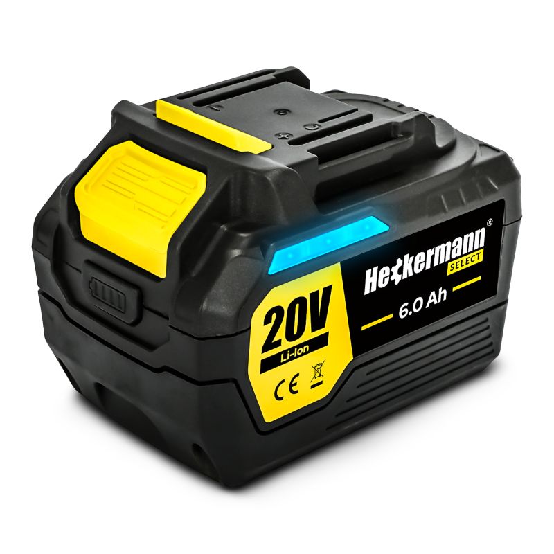 Akumulator do narzędzi Heckermann Select 20V 6Ah AVB20-6 1szt