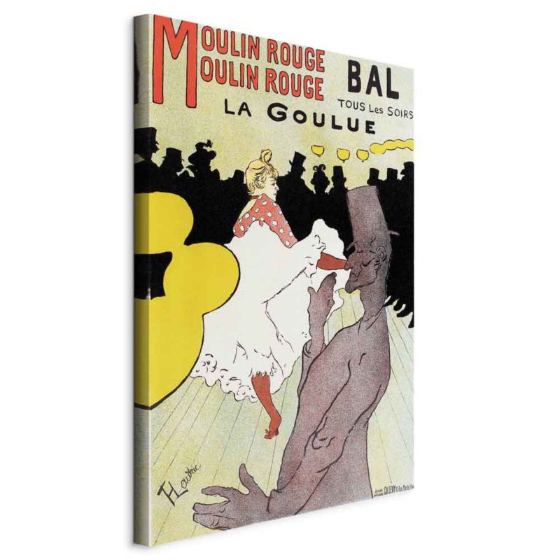 Obraz Artgeist Moulin Rouge 60 x 90 cm płótno włoskie 1 szt