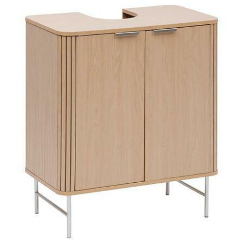 Szafka łazienkowa stojąca Liora 5FIVE SIMPLY SMART pod umywalkę 70 cm beżowa skandynawska 1 szt.