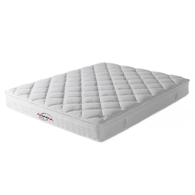 Materac kieszeniowy MebleMWM LEO 180x200x23 szyty, pianka memory, 1 szt.