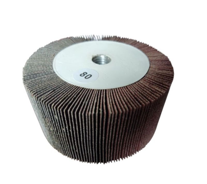 Ściernica Kormax listkowa garnkowa walcowa 100x50mm papier z gwintem M14 gr. 40 (100X50LPP40) - 1 szt.