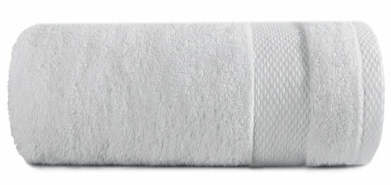 Ręcznik frotte Eurofirany Lorita 50x90 srebrny 1 szt.