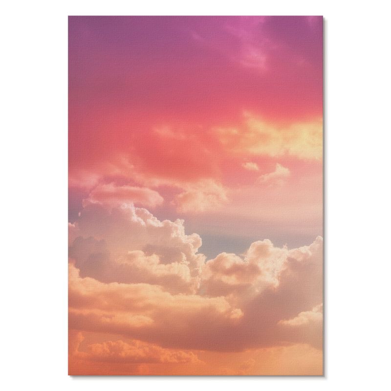 Plakat na Ścianę Tulup 21x29,7 cm (A4) Zachód słońca Do sypialni, salonu, biura 1 szt.