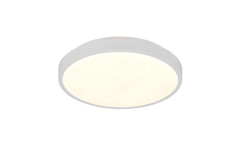 Plafon RL SLOPE biały matowy okrągły 28,5cm LED 10.5W 4000K 1250lm IP20 - 1 szt.