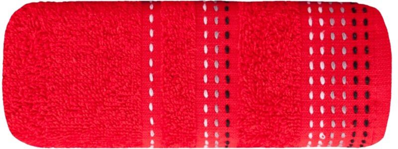 Ręcznik frotte Eurofirany 70x140 czerwony 1 szt.