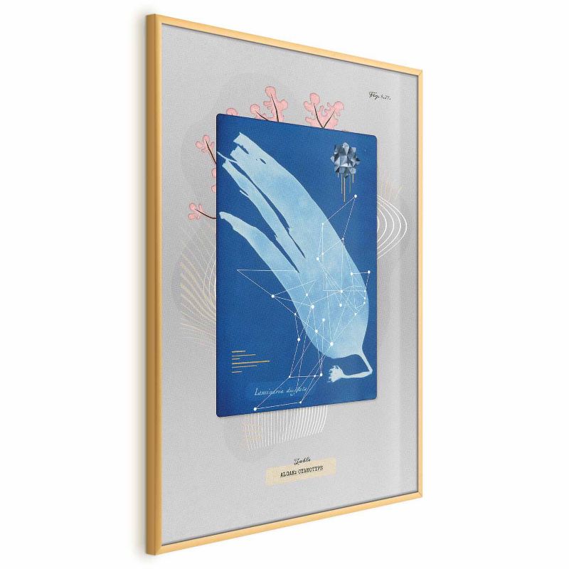 Plakat Artgeist Glon 60x90 cm z ramą złotą 1 szt