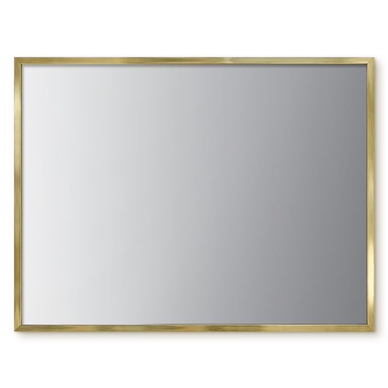 Tablica Magnetyczna Do Notatek Tulup 80x60 cm Gradient szarości - Złota rama Do biura, salonu 1 szt.