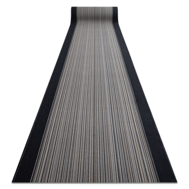 Chodnik RugsX 80x190 cm szary 222043 1 szt.