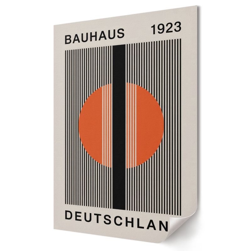 Plakat na płótnie Wallfluent Format A1 Bauhaus plakat Artysta Ice 1 szt.