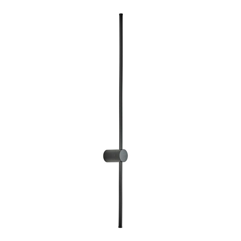 Kinkiet stick Italux Vinto czarny piaskowany LED 10W 4000K 1600lm IP20 - 1 szt.