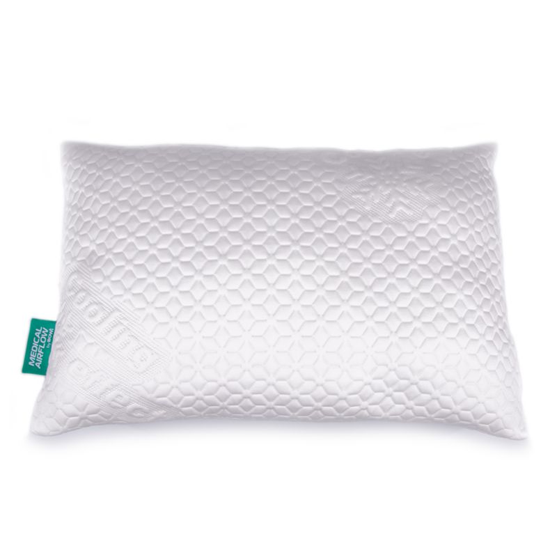 Poszewka chłodząca na poduszkę BOWI 70x40 cm z suwakiem biała produkt polski 1 szt.