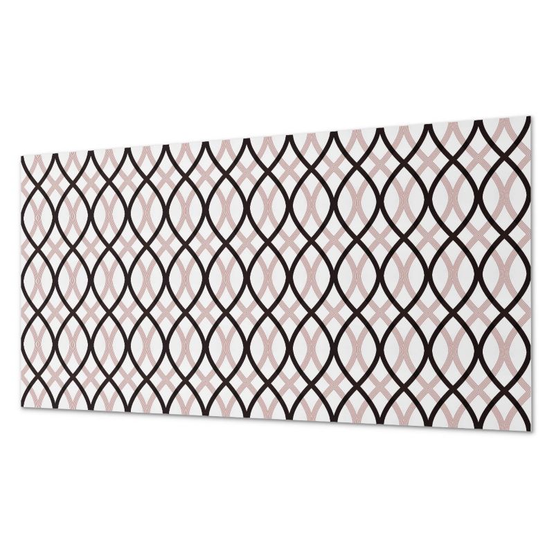 Paczka Kafelków Winylowych PCV ArtPrintCave 40x20 cm Wzór falistych linii 10 szt.