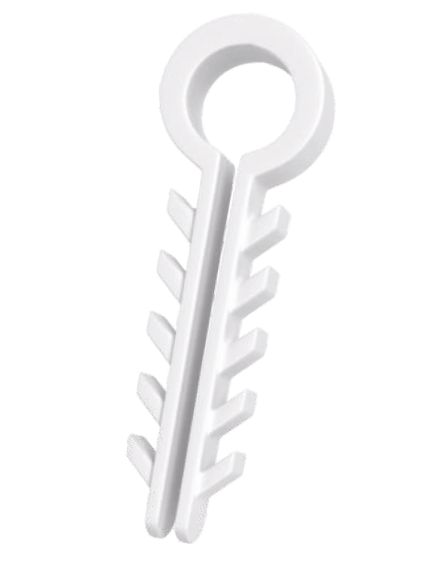 Wiaderko Uchwytów Eco-Light Do Przewodów Okrągłych Usmo-10 M20400 600Szt