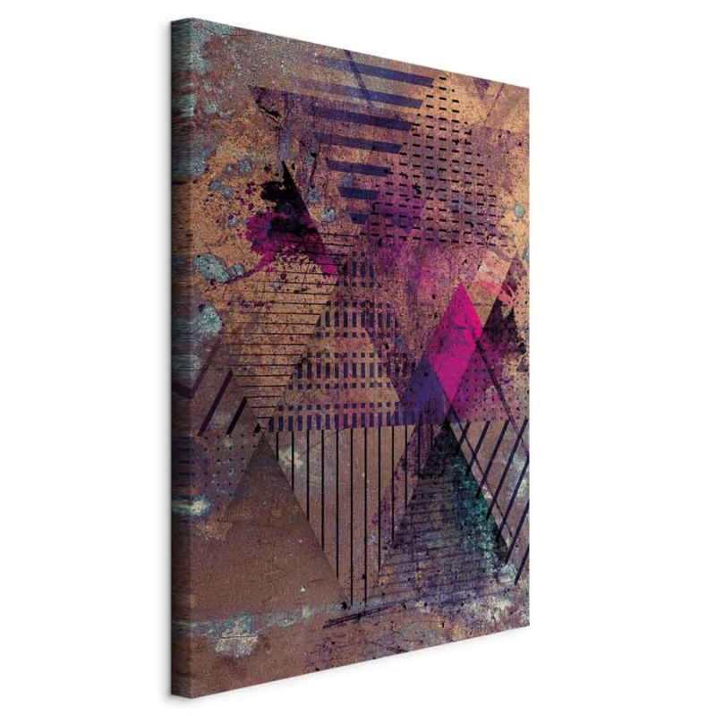 Obraz Artgeist Miodowa abstrakcja 20 x 30 cm płótno włoskie 1 szt