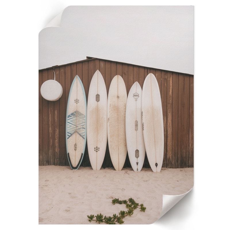 Plakat Ścienny ArtPrintCave 21x29,7 cm Deski surfingowe Elena "Lumi" Ferri 1 szt.