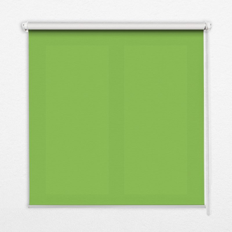 Roleta Okienna Tulup 70x140 cm Zielony Montaż do ściany/sufitu 1 szt.