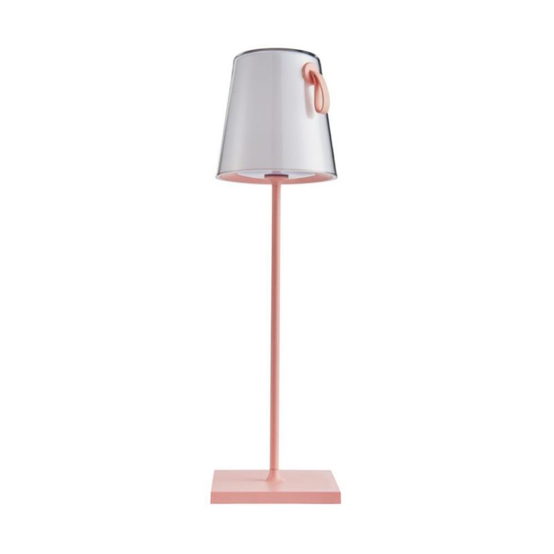 Lampa zewnętrzna stołowa LED OSTAP TB-2749-PK 5W różowa Italux 1 szt.