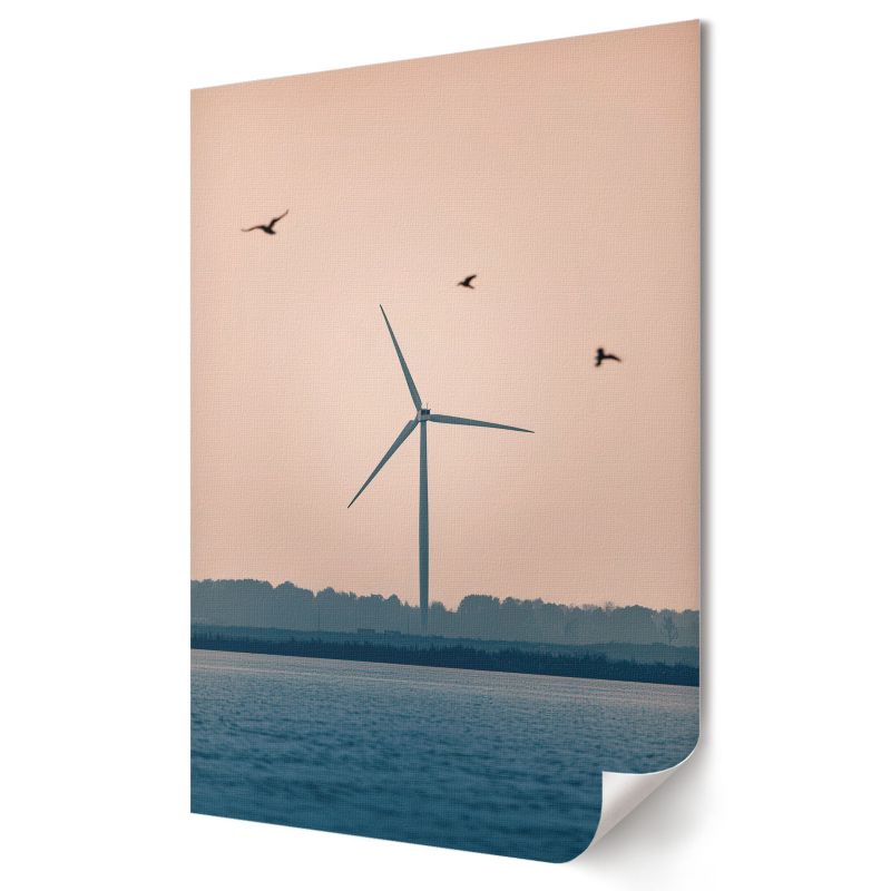 Plakat na ścianę Wallfluent Format A1 Spokojna panorama Artysta Mana 1 szt.
