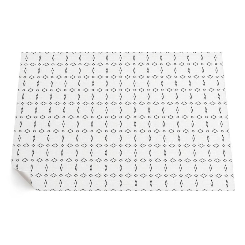 Dywan Winylowy Z Nadrukiem ArtPrintCave 140x210 cm Minimalistyczne nowoczesne ornament 1 szt.